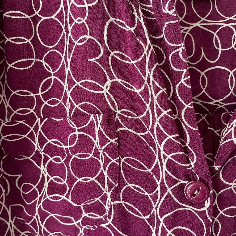 Maeve Button Down Raffine Top - image 6